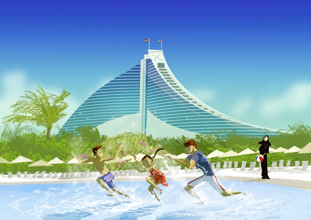 [Content Writing] Promotional blog post for Jumeirah Beach Resorts